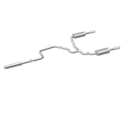 MagnaFlow Chevrolet Street Series Cat-Back Performance Exhaust System 16729 360 Degree Image Set