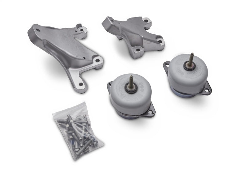 Ford Performance Parts Ford Racing 2011-2015 Mustang GT 5.0L Coyote Engine Swap Mounts M-6038-M50 Photo - Unmounted