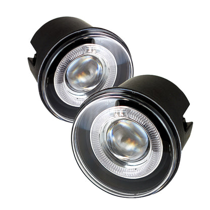 Spyder Chrysler 300C 05-10/300 05-08 Projector Fog Lights w/swch Clear FL-P-C300C05-HL 5015785 5015785 Photo - Primary