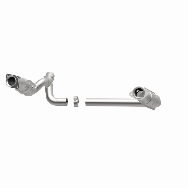 MagnaFlow OEM Grade Federal / EPA Compliant Direct-Fit Catalytic Converter 49665 360 Degree Image Set
