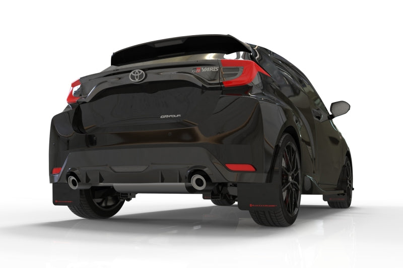 Rally Armor 20-22 Toyota GR Yaris Hatchback Black Mud Flap w/ Red Logo MF74-UR-BLK/RD MF74-UR-BLK/RD User 1