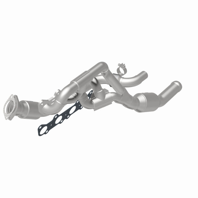 MagnaFlow 2015 Ford Mustang 5.0 Direct Fit EPA Compliant Manifold Catalytic Converter 22-214 22-214 360 Degree Image Set