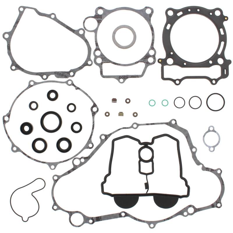 Vertex Pistons Vertex Gaskets 03-05 Yamaha YZ450F Complete Gasket Kit w/ Oil Seals 811677 811677 Photo - Primary