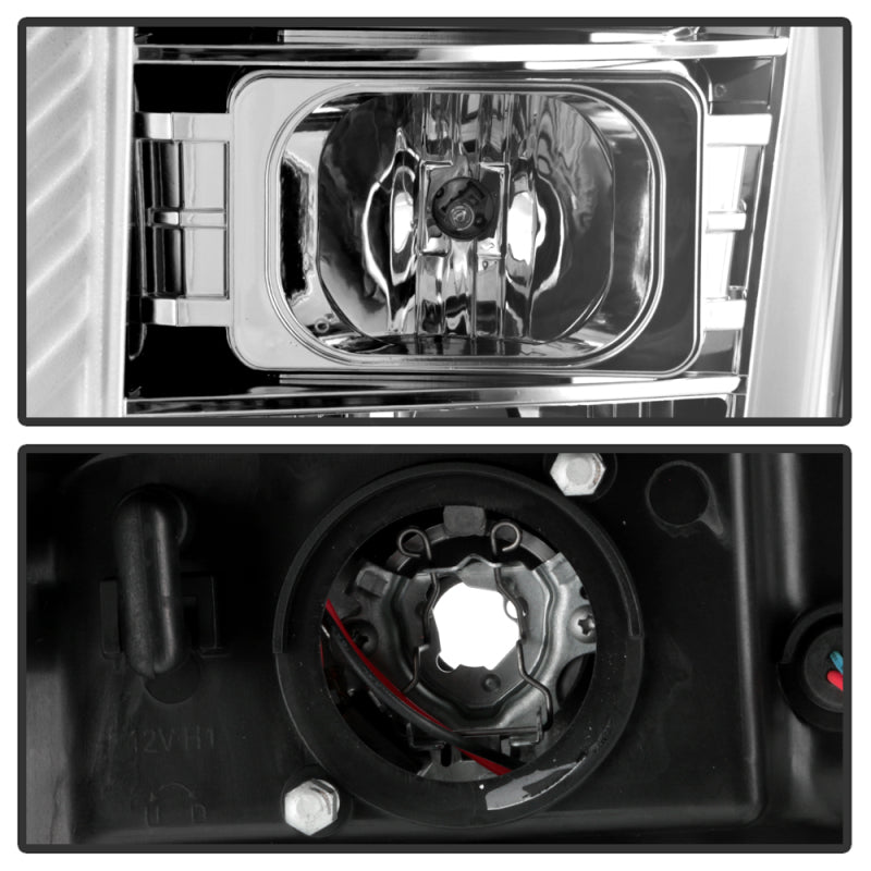 Spyder Ford F250/350/450 11-16 V2 High-Power LED Headlights-White Light Bar-Chrome PRO-YD-FS11V2PL-C 5087881 5087881 User 4