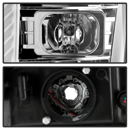 Spyder Ford F250/350/450 11-16 V2 High-Power LED Headlights-White Light Bar-Chrome PRO-YD-FS11V2PL-C 5087881 5087881 User 4
