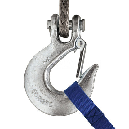 Superwinch 15000lb Winch 15/32in x 78ft Synthetic Rope SUP1515001 1515001 Photo - Unmounted