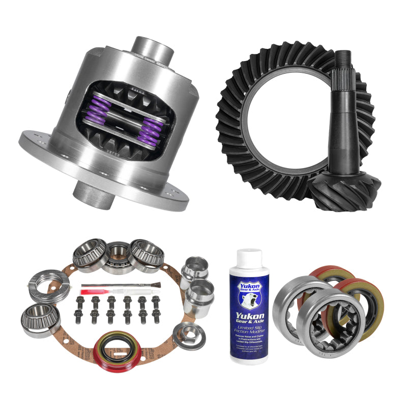 Yukon Gear & Axle Yukon 67-72 Chevrolet Camaro Limited Slip & Re-Gear Kit - 30 Spline 4.11 Ratio YGK2324 YGK2324 Photo - Primary