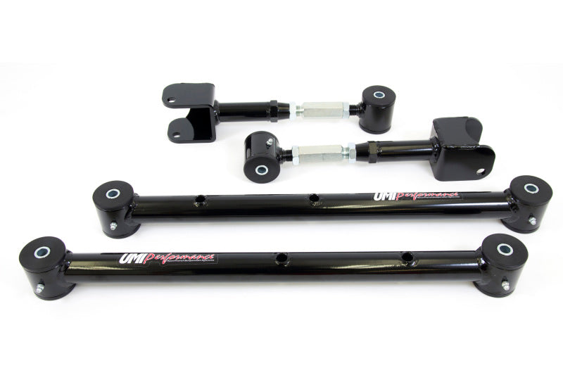 UMI Performance 64-67 GM A-Body Lower Control Arm & Adjustable Upper Control Arm Kit 401526-B 401526-B Photo - Primary