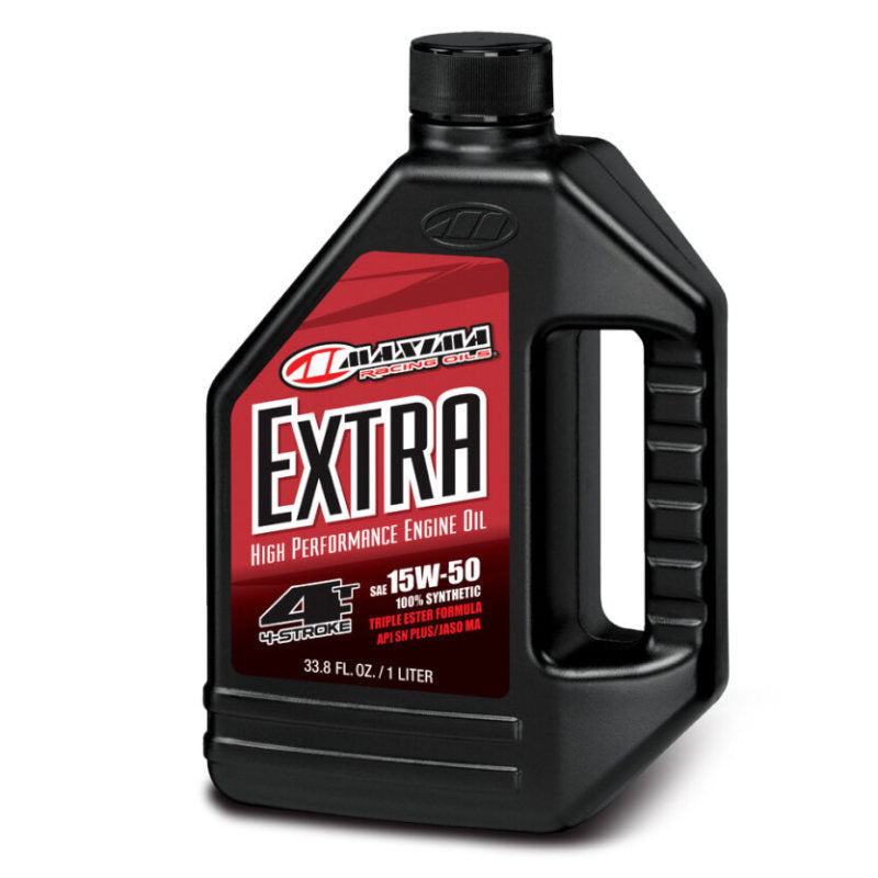 Maxima Extra 15w50 100% Synthetic - 1 Liter 32901