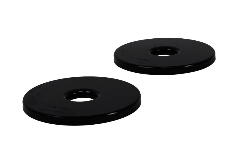 Whiteline Plus 4/91-5/01 BMW 3 Series 10mm Rear Spring Pad Lower Bushing - 14mm Height Increase W72044 W72044 Photo - Primary