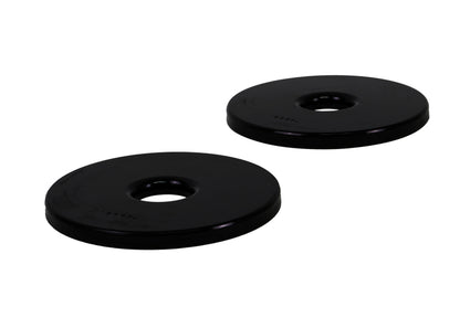 Whiteline Plus 4/91-5/01 BMW 3 Series 10mm Rear Spring Pad Lower Bushing - 14mm Height Increase W72044 W72044 Photo - Primary