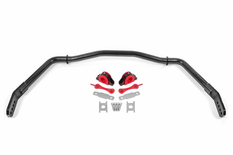 BMR Suspension BMR 05-14 Ford Mustang Front Hollow 38mm Sway Bar Kit w/ Bushings - Hammertone Black SB754H SB754H User 1