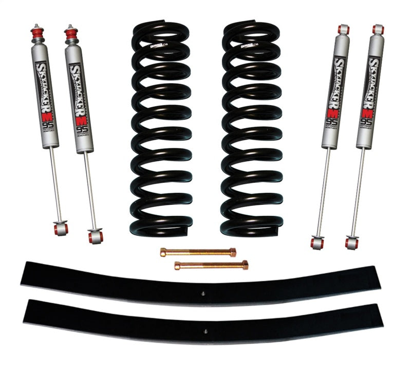 Skyjacker 3.5-4" 78-79 BRONCO 4WD     174BK-M 174BK-M Photo - Primary