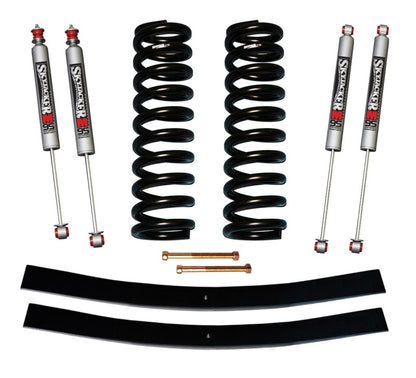 Skyjacker 3.5-4" 78-79 BRONCO 4WD     174BK-M 174BK-M Photo - Primary