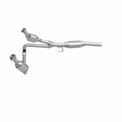 MagnaFlow Dodge Dakota HM Grade Federal / EPA Compliant Direct-Fit Catalytic Converter 93414 360 Degree Image Set