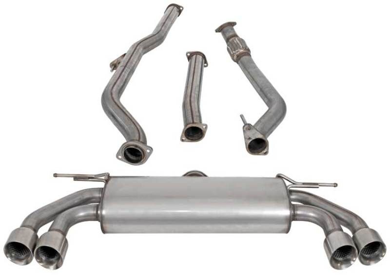 AEM Induction AEM IND Exhaust Systems Exhaust, Mufflers & Tips Catback main image