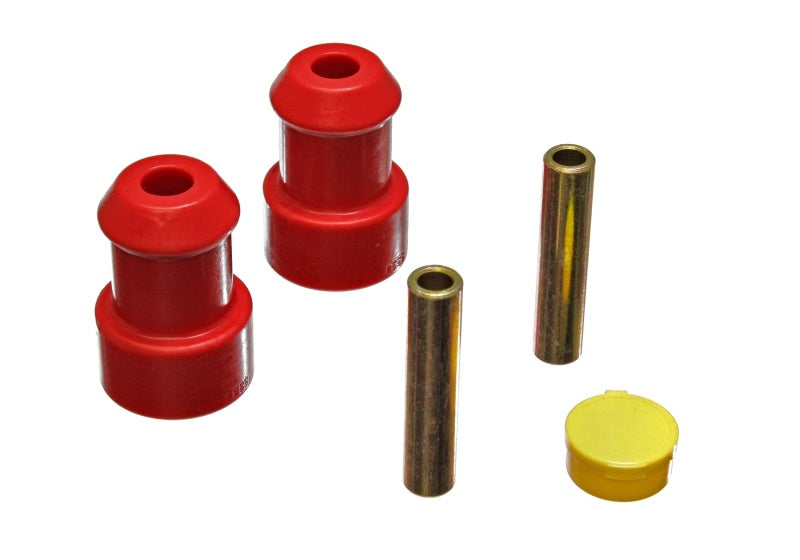 Energy Suspension Control Arm Bushing Set Red Volkswagen Golf GL 1985-1992 15.3114R Photo - Primary