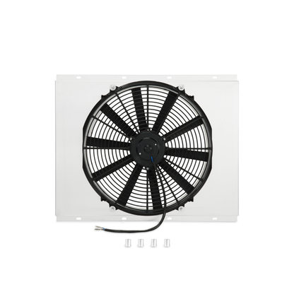 Mishimoto 67-69 Pontiac Firebird Performance Aluminum Fan Shroud MMFS-FIR-67 MMFS-FIR-67 Photo - Primary
