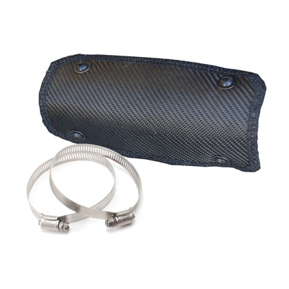 DEI Flex Pipe Shield 4in x 8in - Onyx 902455 902455 Photo - Primary