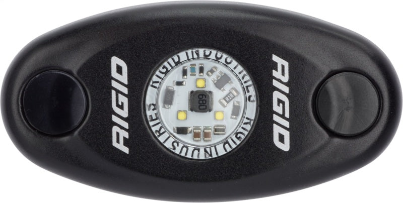 Rigid Industries A-Series Light - Black - High Strength - Cool White 480093 480093 Photo - Primary