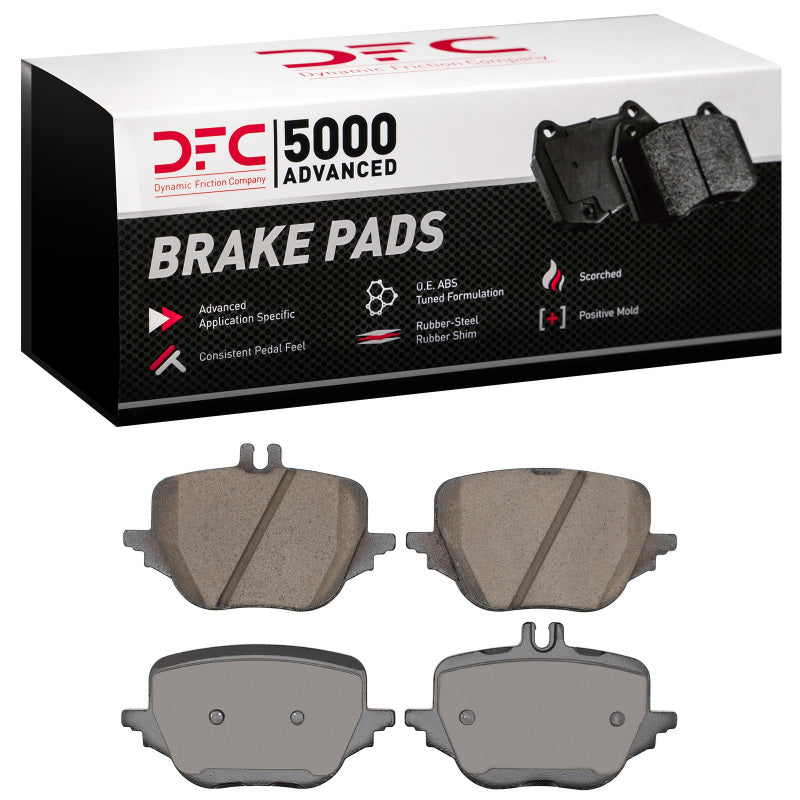 DFC DFC 5000 Advanced Ceramic Brake Pads Brakes, Rotors & Pads Brake Pads - OE main image