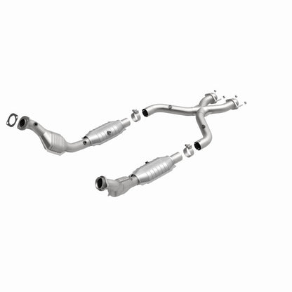 MagnaFlow Ford Mustang California Grade CARB Compliant Direct-Fit Catalytic Converter 454018 360 Degree Image Set