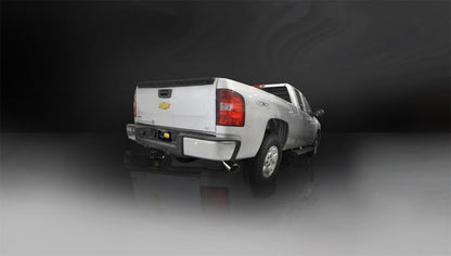 Corsa Performance Corsa/dB 11-13 Chevrolet Silverado Crew Cab/Short Bed 1500 6.2L V8 24523 Photo - Mounted
