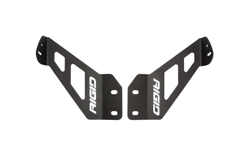 Rigid Industries 2018 Jeep Wrangler JL Adapt Hood Mount Fits 20" Adapt 41665 41665 Photo - Primary