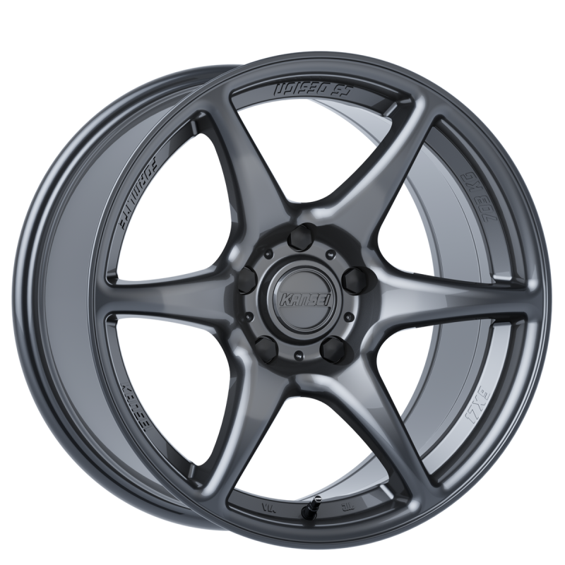 Kansei K11G Tandem 19x10.5in / 5x114.3 BP / 12mm Offset / 73.1mm Bore - Gunmetal Wheel K11G-191512+22