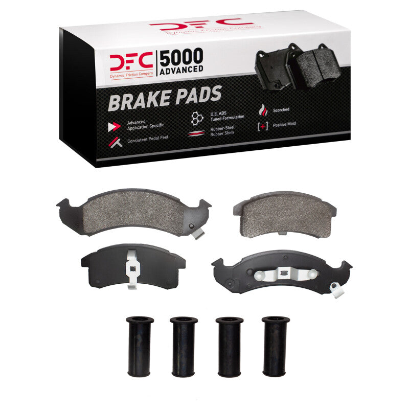 DFC DFC 5000 Advanced Semi Met Brake Pads Brakes, Rotors & Pads Brake Pads - OE main image