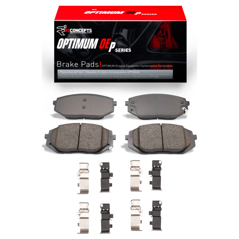 R1 Concepts RNC Optimum OE Brake Pads Brakes, Rotors & Pads Brake Pads - OE main image