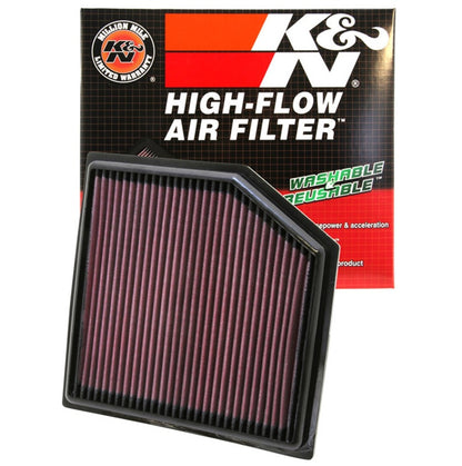K&N Engineering Performance Air Filter KNE33-2452 33-2452 Photo - Unmounted