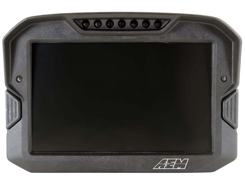 AEM CD-7 Non Logging Race Dash Carbon Fiber Digital Display (CAN Input Only) 30-5700 30-5700 Photo - Primary