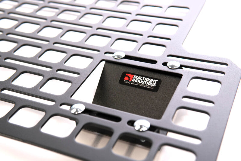 BuiltRight Industries 09-14 Ford F-150 / Raptor Front Driver/Passenger Bedside Rack Panel 102025 102025 Photo - Unmounted