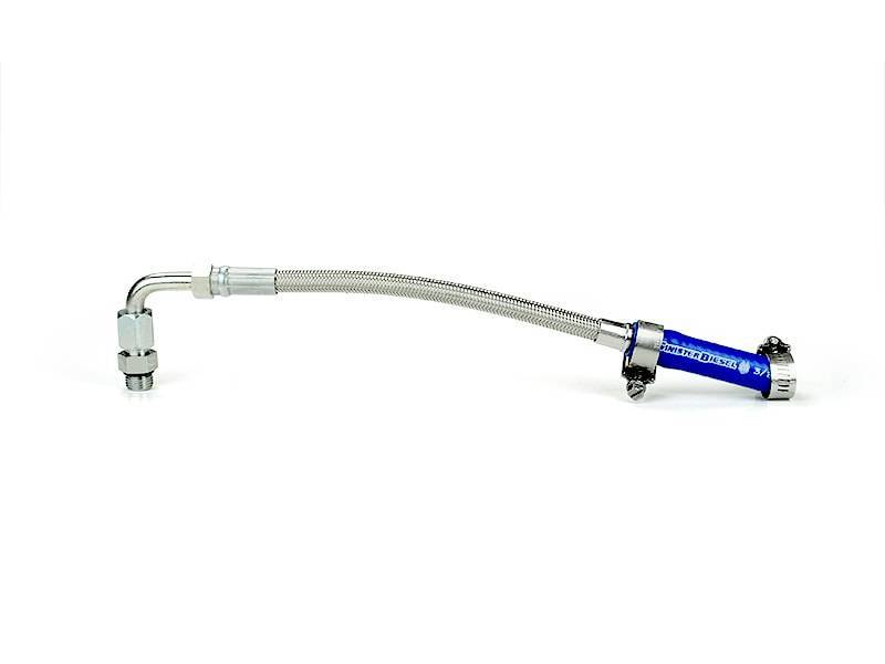 Sinister Diesel Turbo Coolant Feed Line for 2011-2016 Ford Powerstroke 6.7L SD-TURB-COOL-6.7P SD-TURB-COOL-6.7P Photo - Primary
