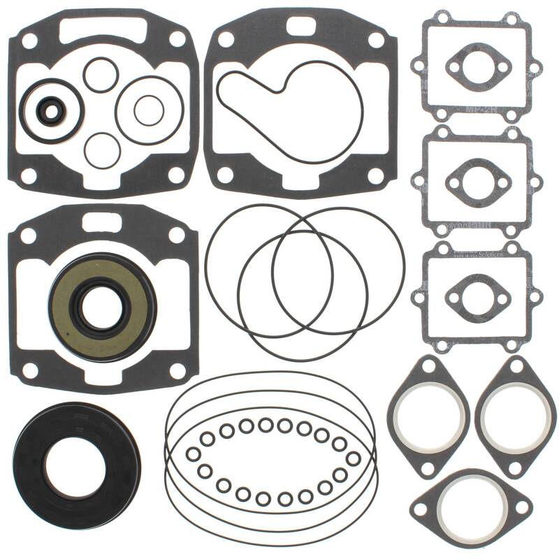 Vertex Pistons Vertex Gaskets 98-99 Arctic Cat Pantera 800 Complete Gasket Kit w/ Oil Seals 711217 711217 Photo - Primary
