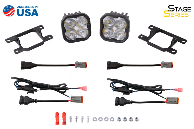 Diode Dynamics SS3 Sport Type AS Kit - White SAE Driving DD6342 DD6342 User 9
