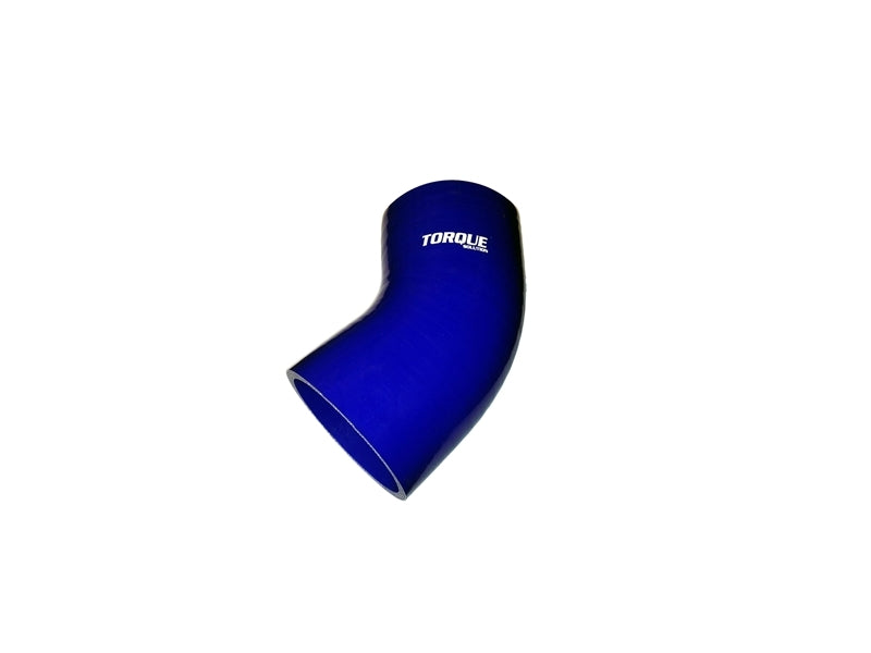 Torque Solution 45 Degree Silicone Elbow Universal TS-CPLR-45D225BL Photo - Primary