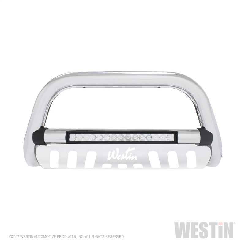 Westin 2016-2018 Chevrolet Silverado 1500 Ultimate LED Bull Bar - Chrome 32-3870L 32-3870L Photo - Primary