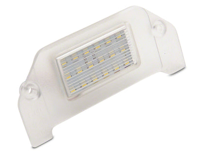 Raxiom 08-14 Dodge Challenger Axial Series LED License Plate Lamp CH7126 CH7126 Photo - Primary
