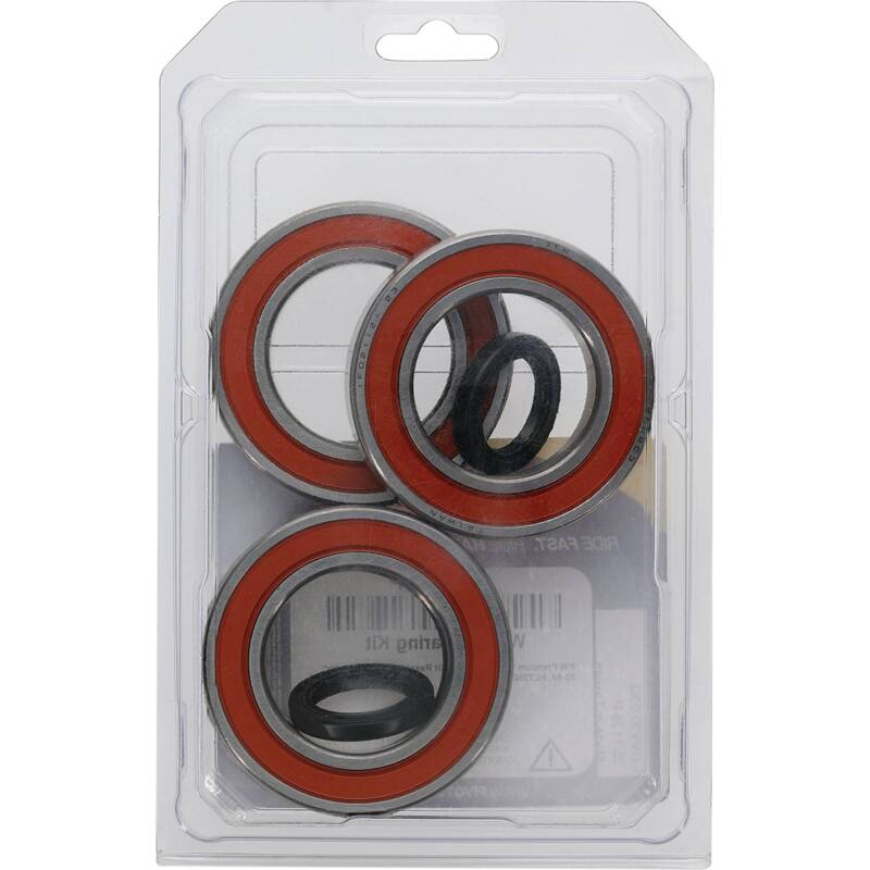 Pivot Works Kawasaki Wheel Bearing Kit Premium Bearings 25-1128-P 25-1128-P Photo - Primary