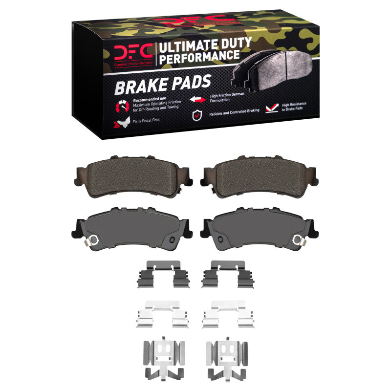 DFC DFC Ultimate Duty Brake Pads Brakes, Rotors & Pads Brake Pads - OE main image