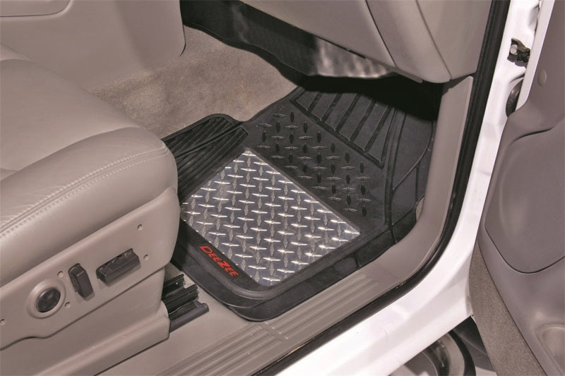 Dee Zee Deezee Universal Front Floor Mat Universal (Pair) DZ90709 DZ90709 Photo - Mounted