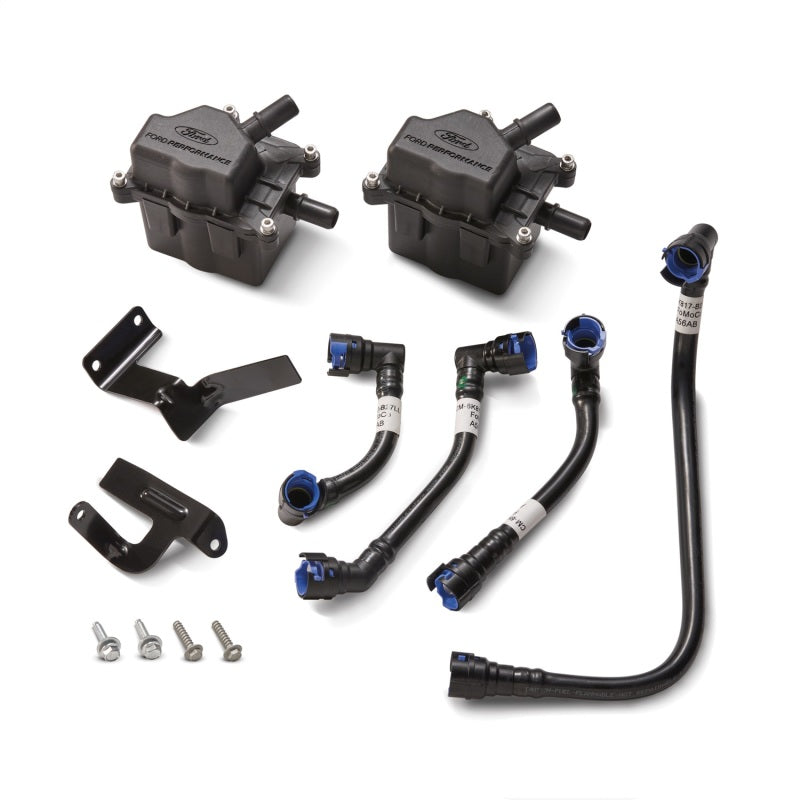 Ford Racing 21-23 Bronco w/2.7L Eco Boost Air Oil Separator Kit M-6766-B27 M-6766-B27 Photo - Primary