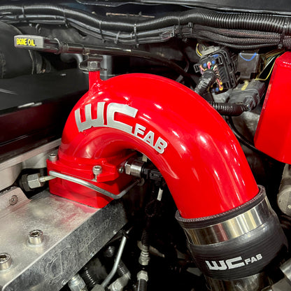 Wehrli 03-07 Dodge 5.9L Cummins High Flow Intake Bundle Kit - Gloss Black WCF100680-GB WCF100680-GB User 5