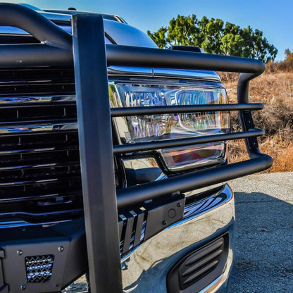 Westin 19-20 Ram 2500/3500 Sportsman X Grille Guard - Textured Black 40-34025 40-34025 Photo - Mounted