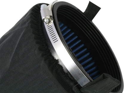 aFe Magnum SHIELD Pre-Filter: For use with skus ending in XX-91031 - Black 28-10153 Photo - Unmounted