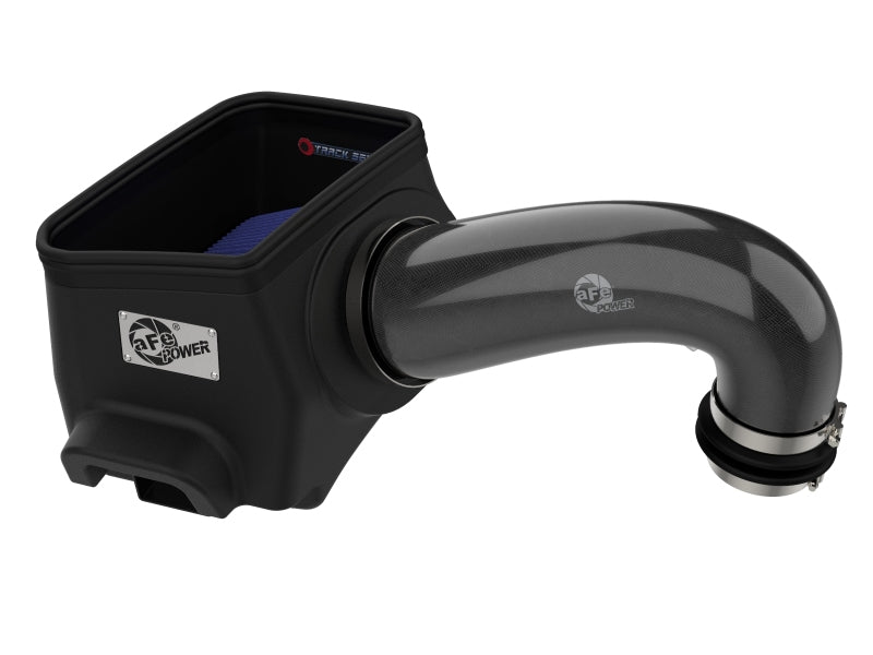 aFe 19-20 Dodge RAM 1500 5.7L Track Series Carbon Fiber Cold Air Intake System w/Pro 5R Filter 57-10011R 57-10011R Photo - Unmounted