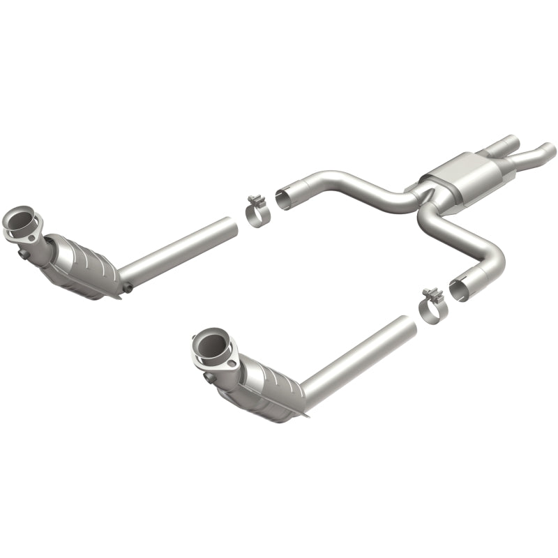 MagnaFlow HM Grade Federal / EPA Compliant Direct-Fit Catalytic Converter 23936 Photo - Primary