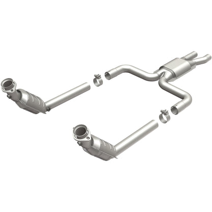 MagnaFlow HM Grade Federal / EPA Compliant Direct-Fit Catalytic Converter 23936 Photo - Primary